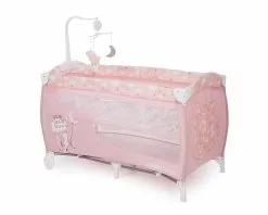 Kikkaboo Lit De Voyage Dolce Sonno, étable, Deux Niveaux, Matelas De Lit De Lit -Promos Poussettes Boutique 157177409 max