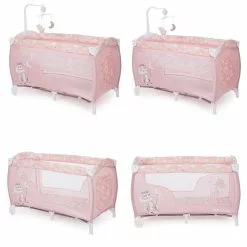 Kikkaboo Lit De Voyage Dolce Sonno, étable, Deux Niveaux, Matelas De Lit De Lit -Promos Poussettes Boutique 157177410 max