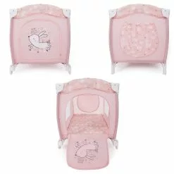 Kikkaboo Lit De Voyage Dolce Sonno, étable, Deux Niveaux, Matelas De Lit De Lit -Promos Poussettes Boutique 157177411 max