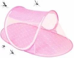 Mssugar Lit Pliant De Voyage Portable Avec Moustiquaire