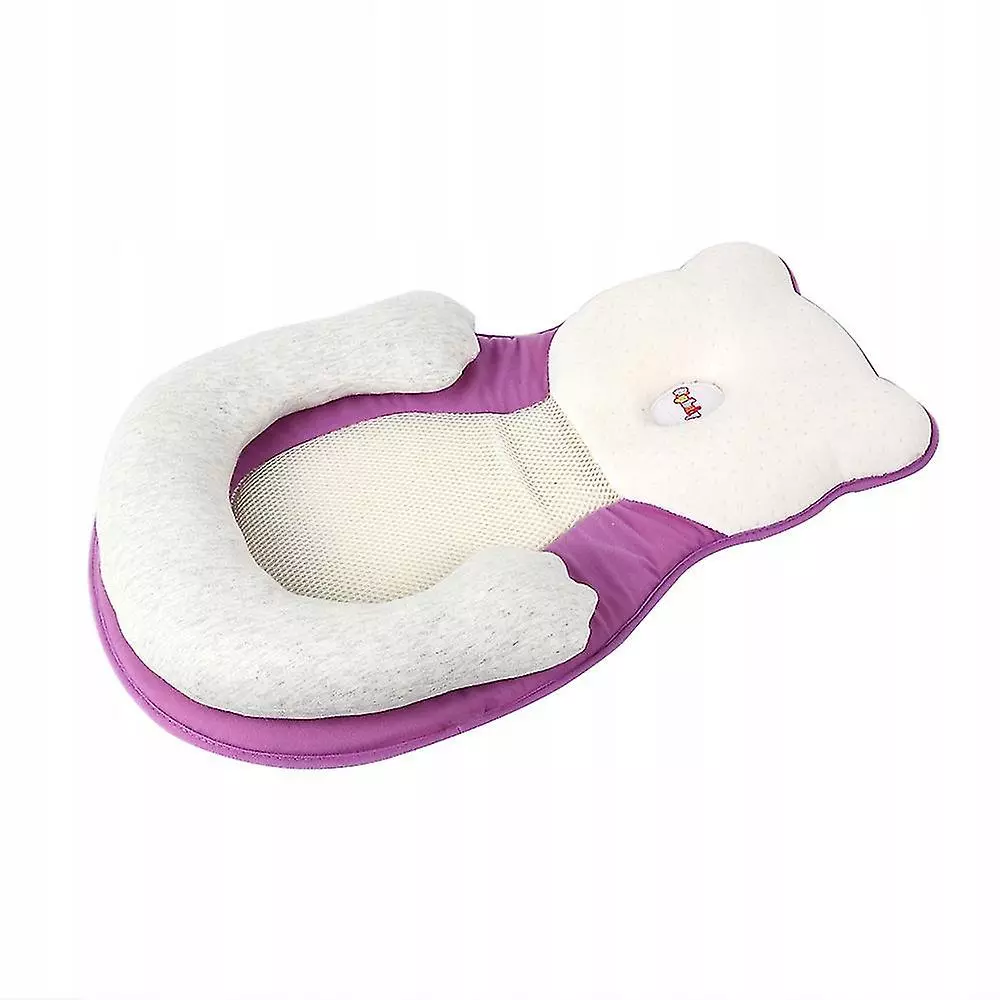 Unbranded Lit De Voyage Pliant Portable Pour Nouveau-né Violet 3 Unbranded Lit De Voyage Pliant Portable Pour Nouveau-né Violet – Image 2