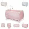 Kikkaboo Lit De Voyage Dolce Sonno, étable, Deux Niveaux, Matelas De Lit De Lit -Promos Poussettes Boutique 465510351 max