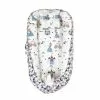 Unbranded Lit D’enfant Portable De Voyage Cradle_h (couleur: Château Fantastique)