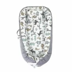 Unbranded Lit D’enfant Portable De Voyage Lit Cradle_h (couleur: Cirque)