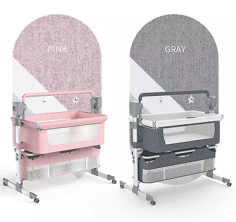 Unbranded Berceau électrique Pour Nouveau-né, 3 Minuteries 5 Modes De Balançoire Berceau, Lit De Voyage De Chevet Réglable En Hauteur 4 Unbranded Berceau électrique Pour Nouveau-né, 3 Minuteries 5 Modes De Balançoire Berceau, Lit De Voyage De Chevet Réglable En Hauteur – Image 2