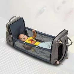 Unbranded Sac à Dos Multifonctionnel Portatif Et Sac à Main De Lit De Lit De Voyage-couche 9 Unbranded Sac à Dos Multifonctionnel Portatif Et Sac à Main De Lit De Lit De Voyage-couche -Promos Poussettes Boutique 662896584 max