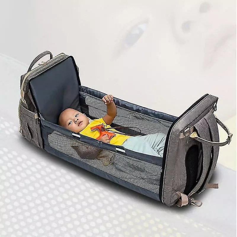 Unbranded Sac à Dos Multifonctionnel Portatif Et Sac à Main De Lit De Lit De Voyage-couche 5 Unbranded Sac à Dos Multifonctionnel Portatif Et Sac à Main De Lit De Lit De Voyage-couche – Image 3