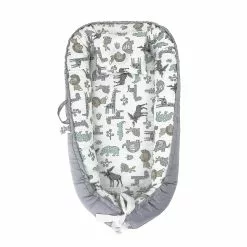 Unbranded Lit D’enfant Portable De Voyage Lit Cradle_h (couleur: Cirque)