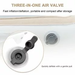 Unbranded Nouveau Lit D’avion Gonflable Pour Tout-petit Matelas Pneumatique De Voyage Pour Enfants Matelas Gonflable Avec Pompe Latérale 2023 -Promos Poussettes Boutique 780033794 max