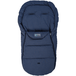 Altabebe Chancelière De Cosy/poussette Universelle été Comfort Lifeline, Bleu Marine