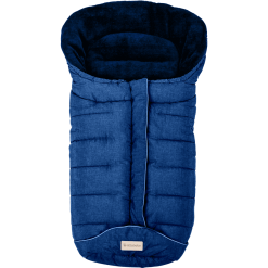 Altabebe Chancelière De Poussette Hiver Universelle Rembourrage 3M Bleu Marine