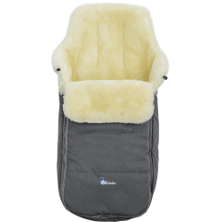 Altabebe Chancelière De Poussette Universelle Agneau Gris Foncé