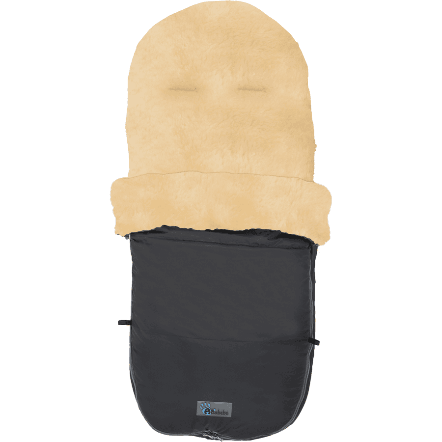 Altabebe Chancelière Pour Poussette Agneau Bugaboo Et Joolz Nordkap, Noir 3 Altabebe Chancelière Pour Poussette Agneau Bugaboo Et Joolz Nordkap, Noir