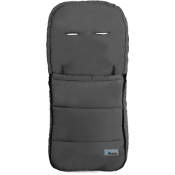 Altabebe Chancelière Pour Poussette été Basic, Gris Foncé