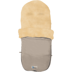 Altabebe Chancelière Pour Poussette Nordkap Agneau Bugaboo/Joolz Beige