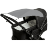 Altabebe Voile Pare-soleil Pour Poussette Classic Gris Clair 2 Altabebe Voile Pare-soleil Pour Poussette Classic Gris Clair -Promos Poussettes Boutique altabebe voile pare soleil pour poussette classic gris clair a348533