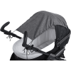 Altabebe Voile Pare-soleil Pour Poussette Lifeline Gris Clair 2 Altabebe Voile Pare-soleil Pour Poussette Lifeline Gris Clair -Promos Poussettes Boutique altabebe voile pare soleil pour poussette lifeline gris clair a348539
