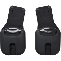 Anex Adaptateurs Cosy Poussette M/type, E/type Noir