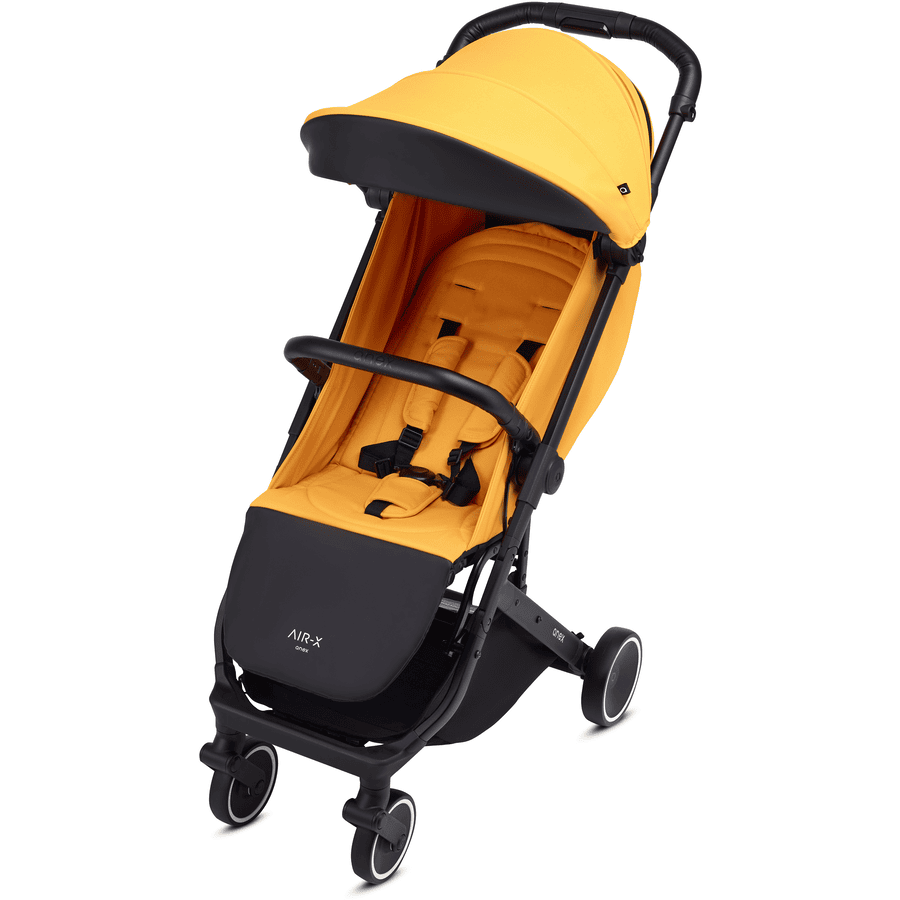 Anex Poussette Compacte Air-X Yellow 3 Anex Poussette Compacte Air-X Yellow