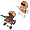 Anex Poussette Duo Combinée 2en1 E/type Caramel 2 Anex Poussette Duo Combinée 2en1 E/type Caramel -Promos Poussettes Boutique anex poussette duo combinee 2en1 e type caramel a382121