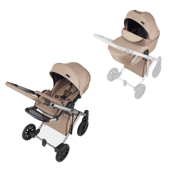 Anex Poussette Duo Combinée 2en1 E/type édition Spéciale Boho