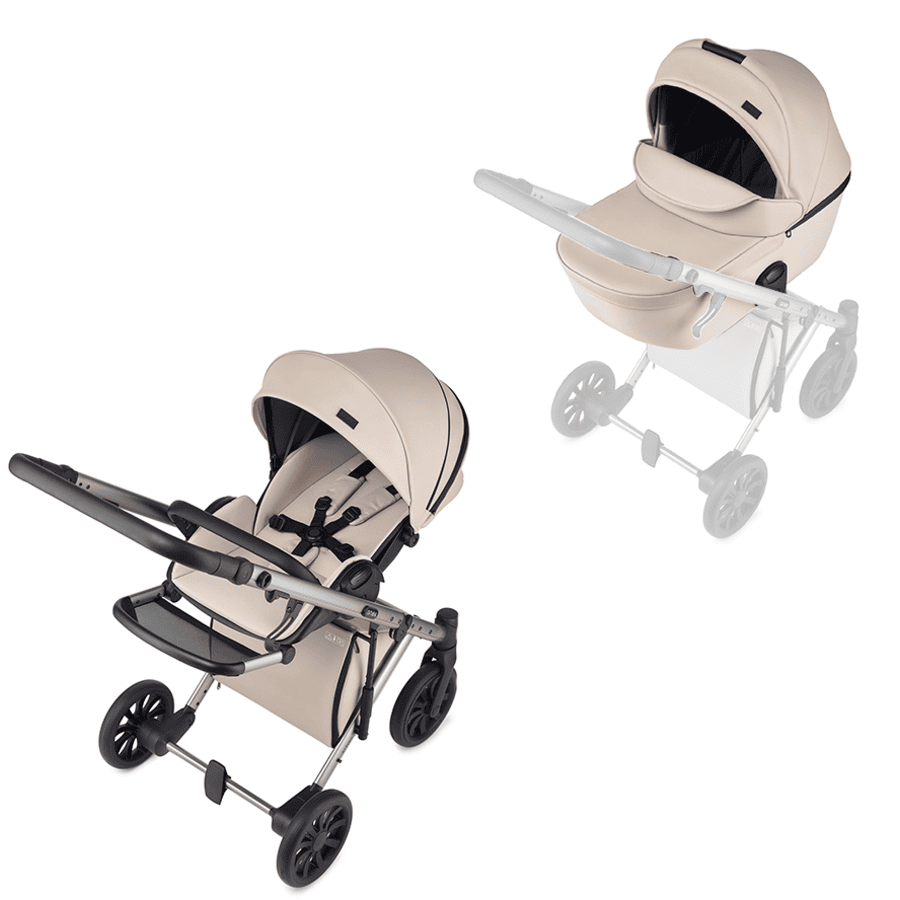Anex Poussette Duo Combinée 2en1 E/type Soul 3 Anex Poussette Duo Combinée 2en1 E/type Soul