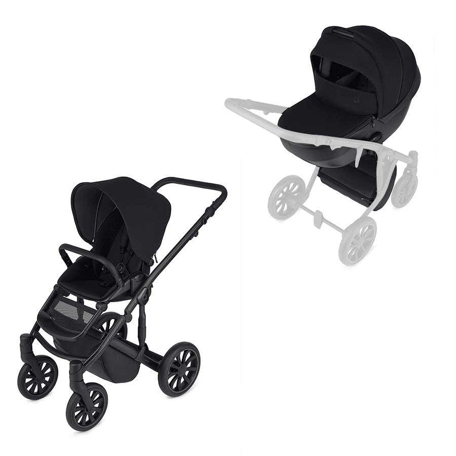 Anex Poussette Duo Combinée 2en1 M/type Ink 3 Anex Poussette Duo Combinée 2en1 M/type Ink