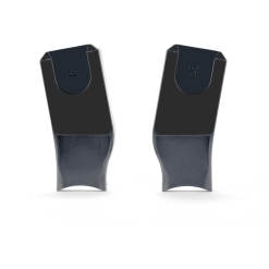 Baby Jogger Adaptateurs Cosy Poussette City Sights Cybex, Maxi Cosi, BeSafe