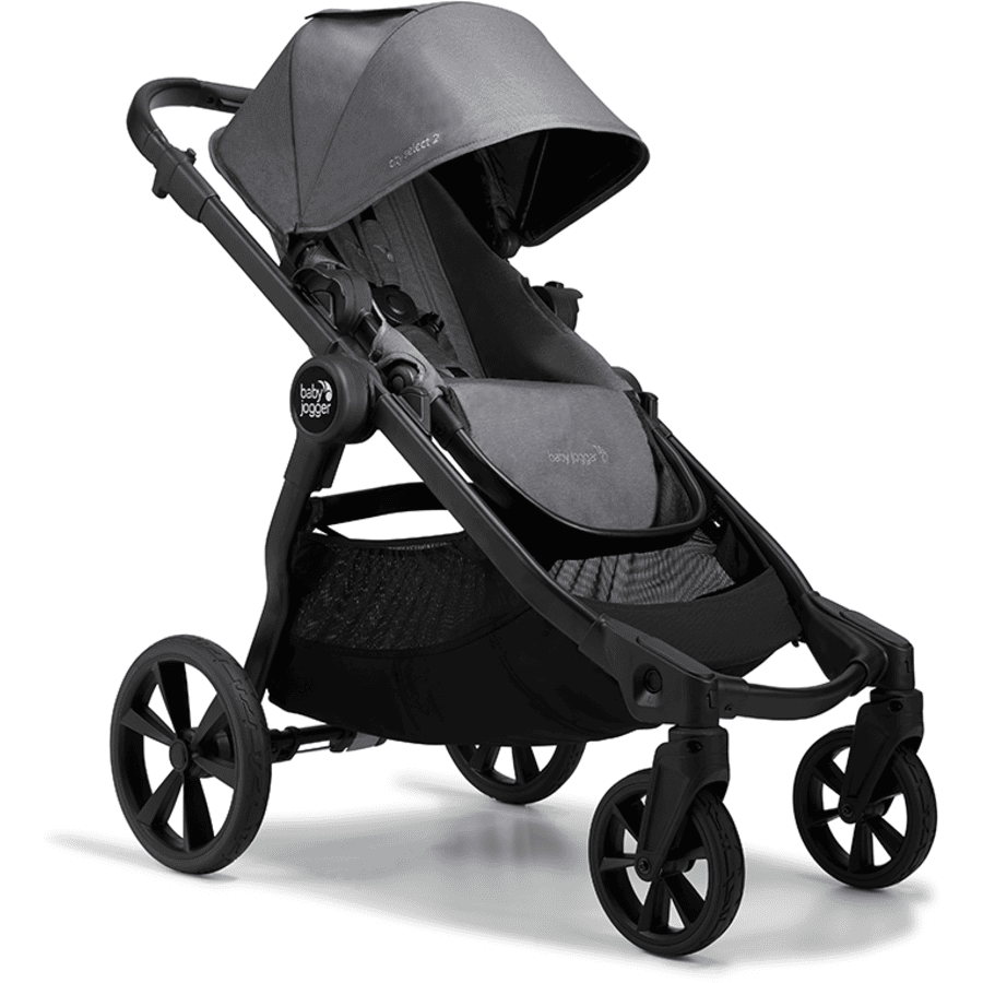 Baby Jogger Poussette City Select 2 Radiant Slate 3 Baby Jogger Poussette City Select 2 Radiant Slate