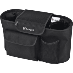 BabyGO Organisateur De Poussette Black