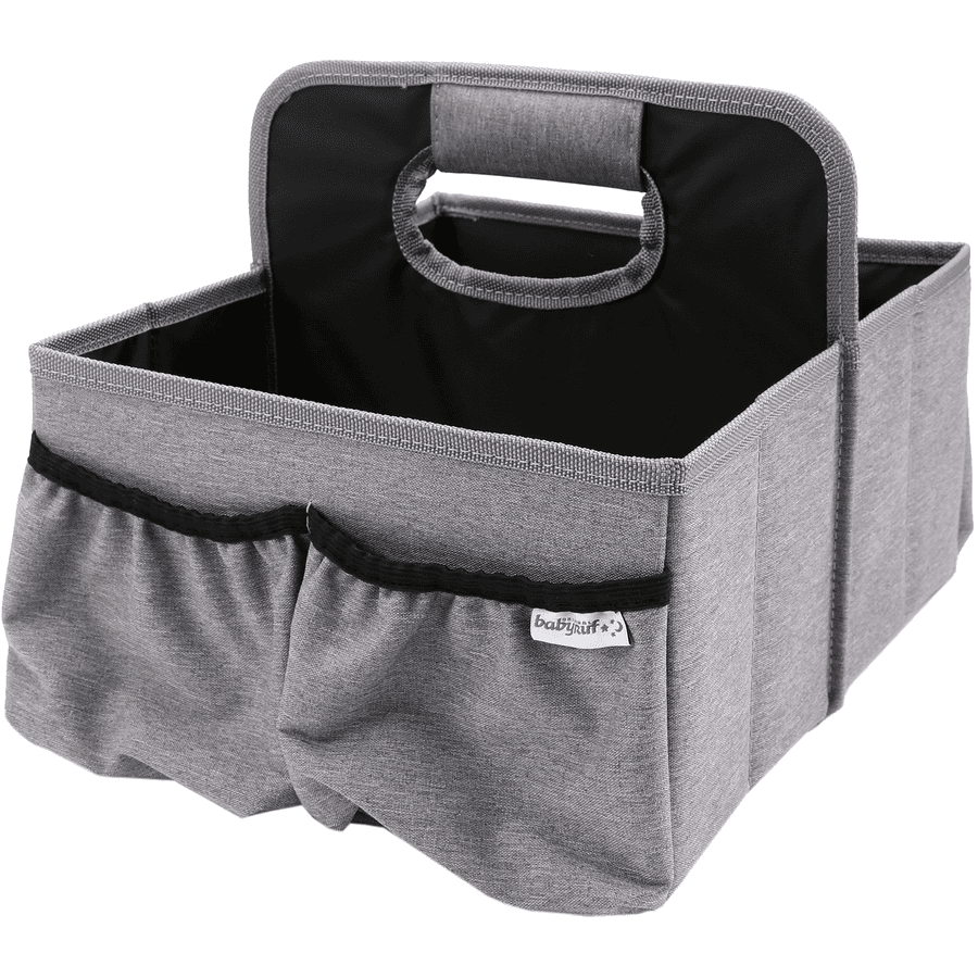 BabyRuf Organisateur De Poussette BO 500 Gris/noir 3 BabyRuf Organisateur De Poussette BO 500 Gris/noir