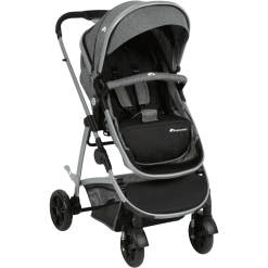 Bébé Confort Poussette Duo Combinée 2en1 Hello Pram Black Chic