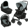 Bébé Confort Poussette Trio Combinée 3en1 Roadeo Shadow Block