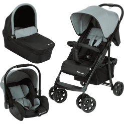 Bébé Confort Poussette Trio Combinée 3en1 Roadeo Shadow Block