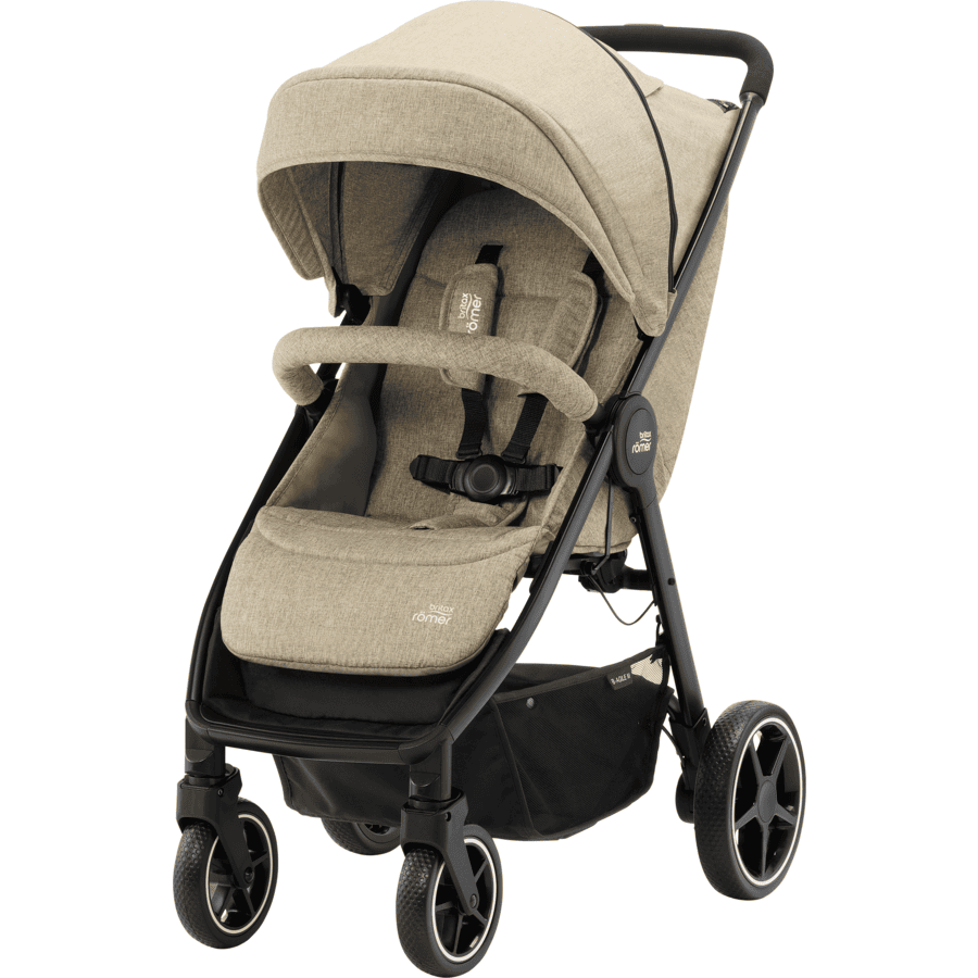 Britax Römer Poussette Compacte B-AGILE-M Linen Beige 3 Britax Römer Poussette Compacte B-AGILE-M Linen Beige