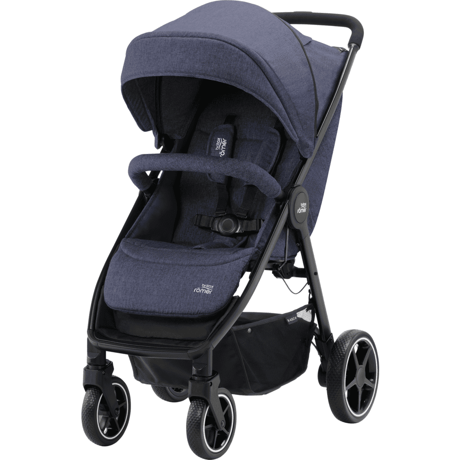 Britax Römer Poussette Compacte B-AGILE M Navy Ink 3 Britax Römer Poussette Compacte B-AGILE M Navy Ink