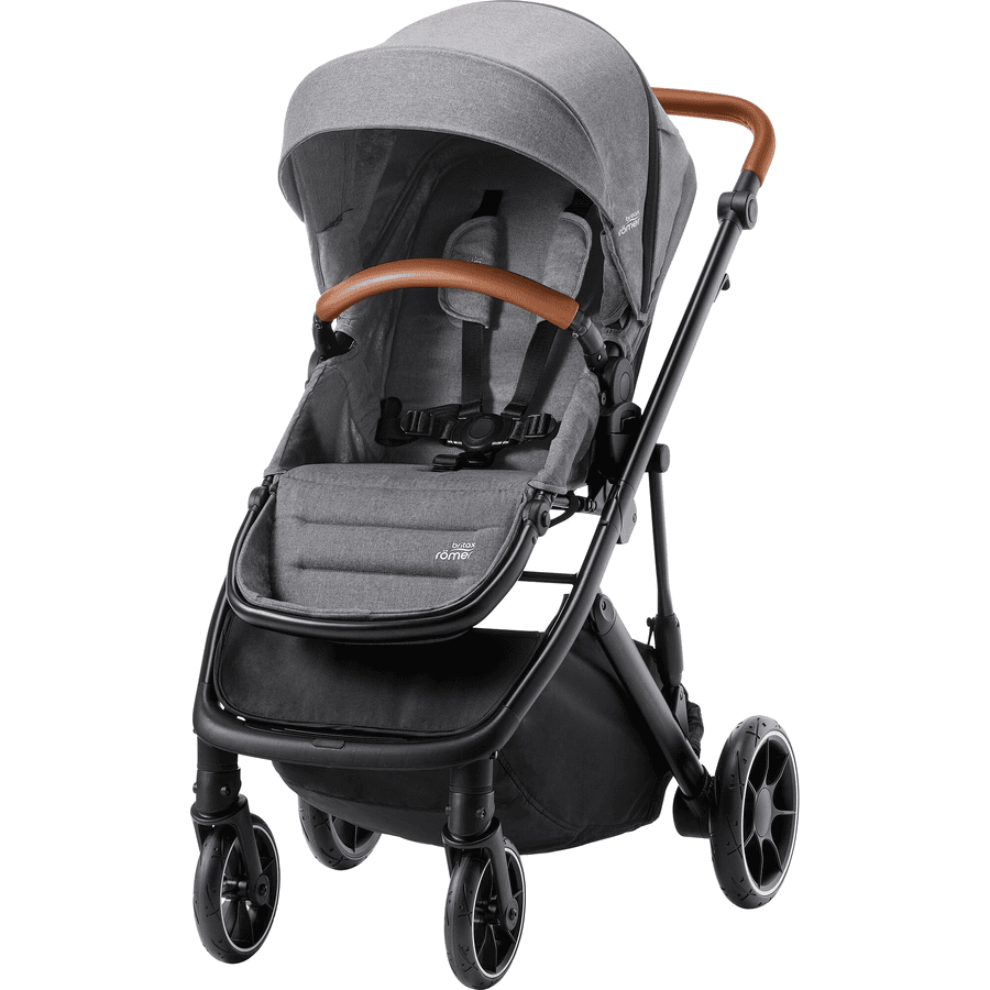 Britax Römer Poussette Compacte Strider M Elephant Grey 3 Britax Römer Poussette Compacte Strider M Elephant Grey