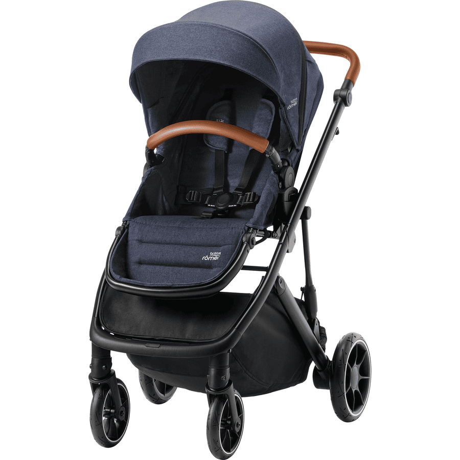 Britax Römer Poussette Compacte Strider M Navy Ink 3 Britax Römer Poussette Compacte Strider M Navy Ink