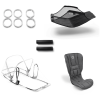 Bugaboo Accessoires Poussette Bee 5 Plus Style Mélange Gris -Promos Poussettes Boutique bugaboo accessoires poussette bee 5 plus style melange gris a269072