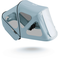 Bugaboo Canopy à Fenêtres Pour Poussette Donkey 3 Vapor Grey
