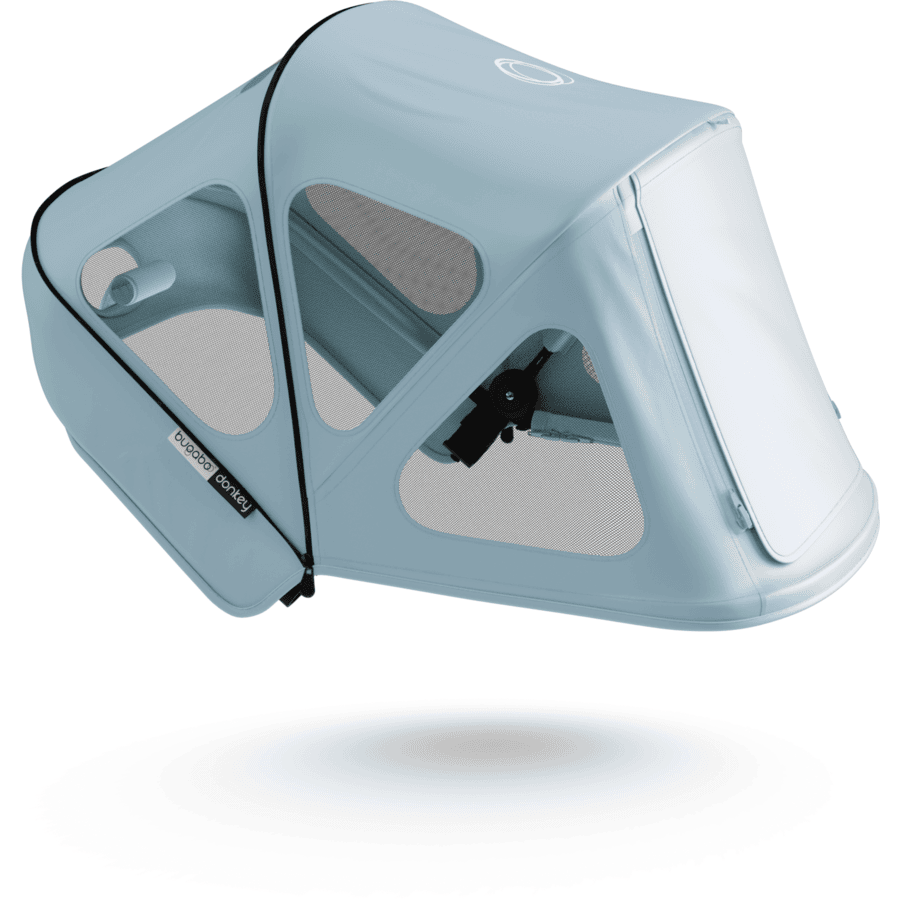 Bugaboo Canopy à Fenêtres Pour Poussette Donkey 3 Vapor Grey 3 Bugaboo Canopy à Fenêtres Pour Poussette Donkey 3 Vapor Grey