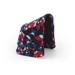 Bugaboo Canopy De Poussette Donkey 5 Rouge/bleu édition Spéciale