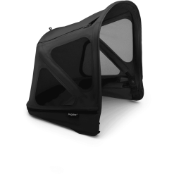 Bugaboo Canopy De Poussette Fenêtres Breezy Donkey 3 Midnight Black