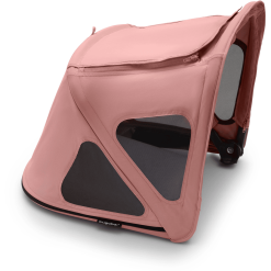 Bugaboo Canopy De Poussette Fenêtres Breezy Fox/Cameleon 3/Lynx Morning Pink