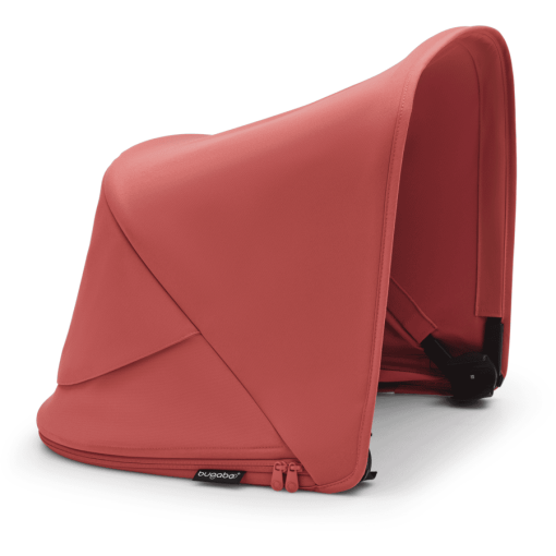 Bugaboo Canopy De Poussette Fox 5 Sunrise Red -Promos Poussettes Boutique bugaboo canopy de poussette fox 5 sunrise red a410043