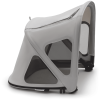 Bugaboo Canopy De Poussette Fox/Cameleon 3/Lynx V2 Misty Grey -Promos Poussettes Boutique bugaboo canopy de poussette fox cameleon 3 lynx v2 misty grey a410145