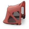 Bugaboo Canopy De Poussette Fox/Cameleon 3/Lynx V2 Sunrise Red 2 Bugaboo Canopy De Poussette Fox/Cameleon 3/Lynx V2 Sunrise Red -Promos Poussettes Boutique bugaboo canopy de poussette fox cameleon 3 lynx v2 sunrise red a410147
