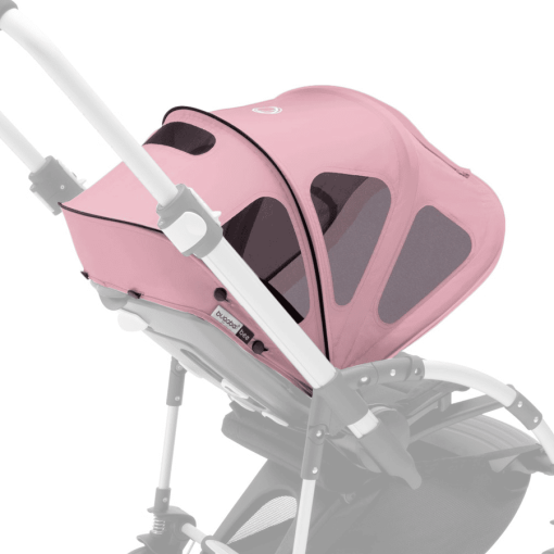 Bugaboo Canopy Pour Poussette Bee 5 Rose Pâle Collection Core -Promos Poussettes Boutique bugaboo canopy pour poussette bee 5 rose pale collection core a098594