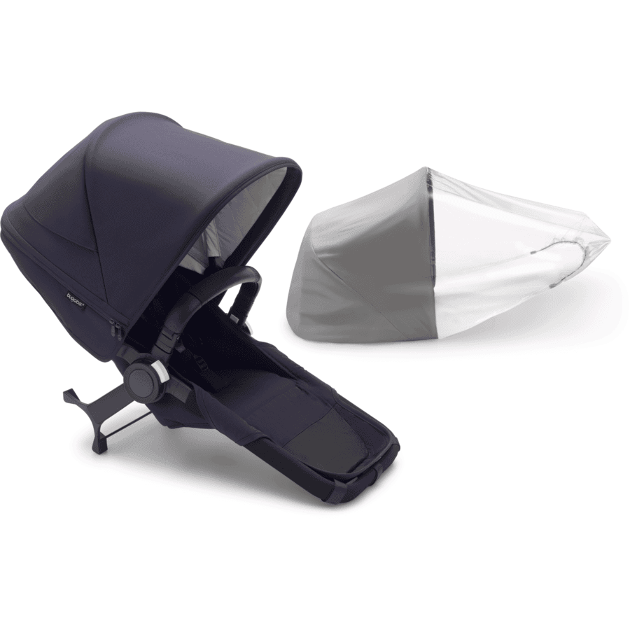 Bugaboo Kit Extension Pour Poussette Donkey 5 Classic Duo Complet Alu/Dark Navy 3 Bugaboo Kit Extension Pour Poussette Donkey 5 Classic Duo Complet Alu/Dark Navy