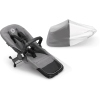 Bugaboo Kit Extension Pour Poussette Donkey 5 Duo Complet Black/Grey Melange -Promos Poussettes Boutique bugaboo kit extension pour poussette donkey 5 duo complet black grey melange a342673